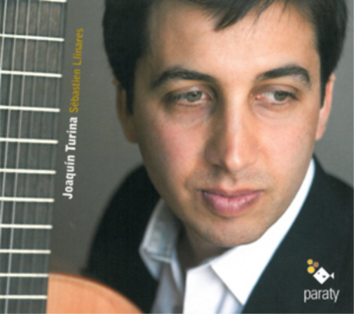 Joaquín Turina Joaquin Turina: Sebastien Llinares (CD) Album