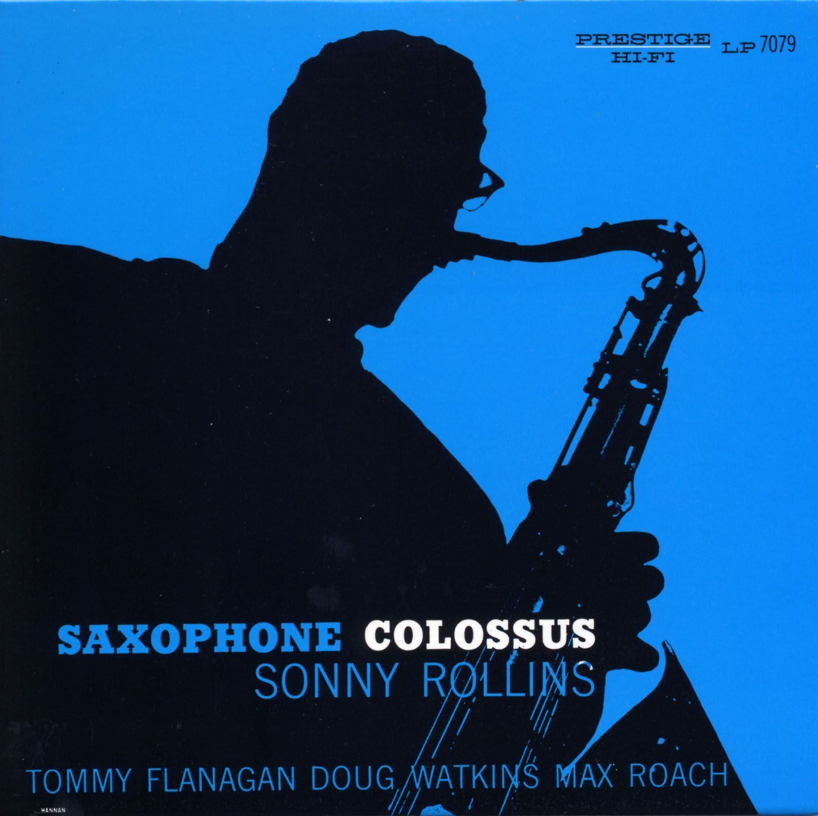 Sonny Rollins Saxophone Colossus (Vinyl LP) 12" Album