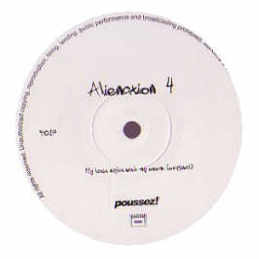 Dj Yellow Alienation Vinyl NUOVO