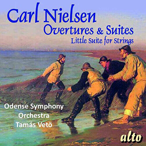 Carl Nielsen Carl Nielsen: Overtures & Suites (CD) Album