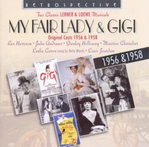 Various Artists My Fair Lady & Gigi: Original Casts 1956 & 1958 (CD) Album