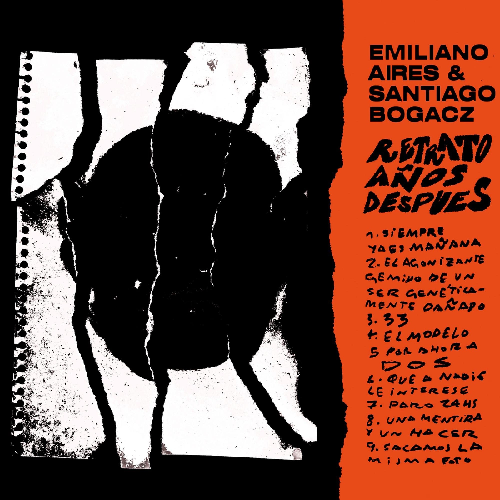 Santiag Bogacz Retrato Anos Despues (CD)