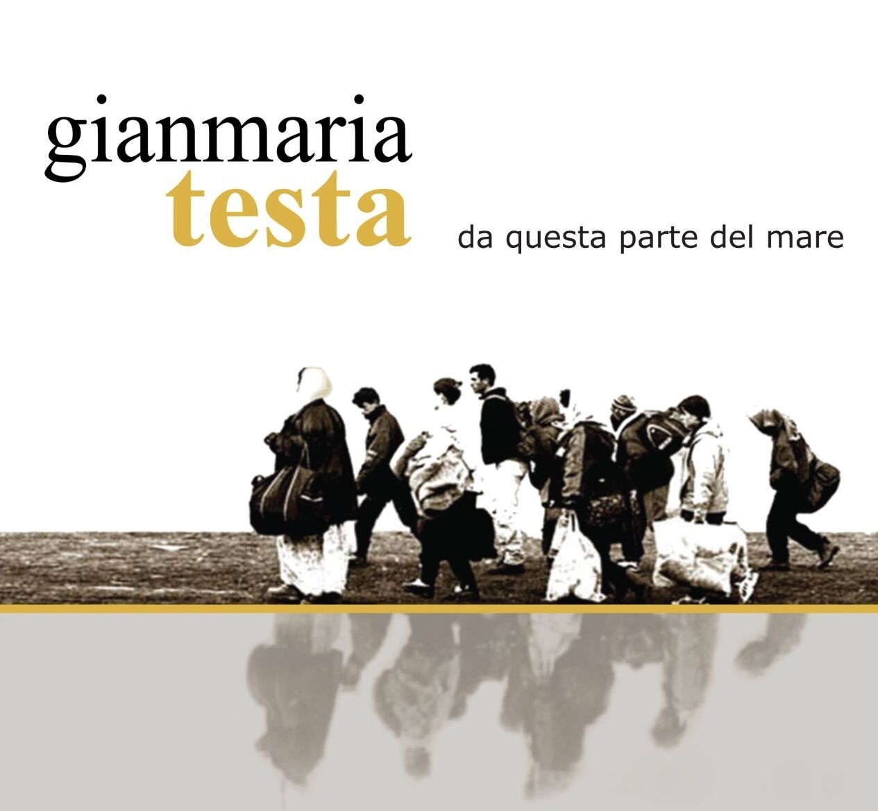 Gianmaria Testa ‎– Da Questa Parte Del Mare (CD, Album, France Edition)