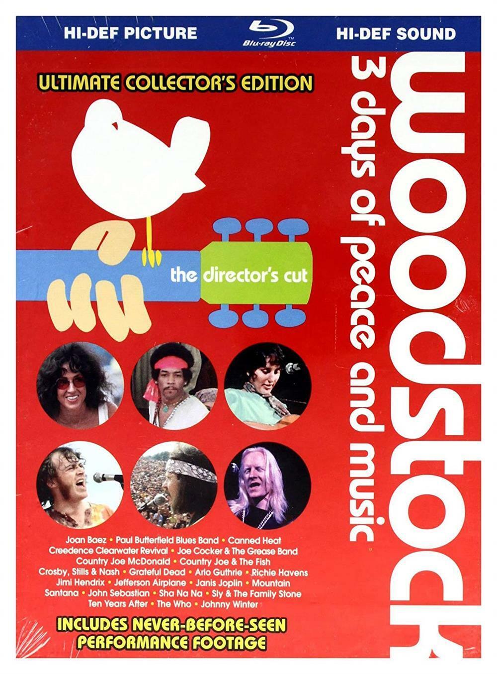 Woodstock: 3 days Of Peace And Music / Various (Blu-Ray+Dvd) - AA.VV.