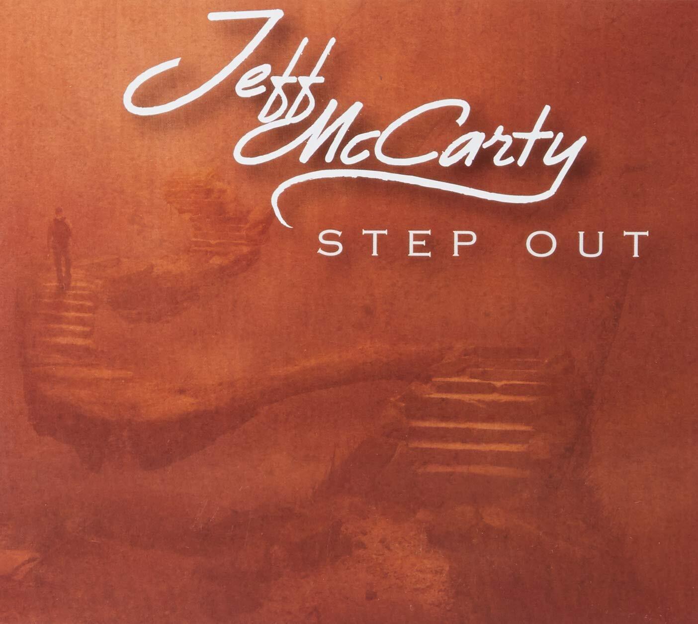 Jeff McCarty Step Out (CD)