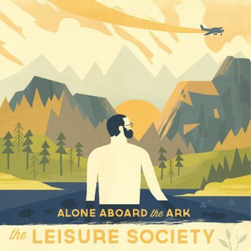 The Leisure Society Alone Aboard the Ark (Vinyl LP) 12" Album