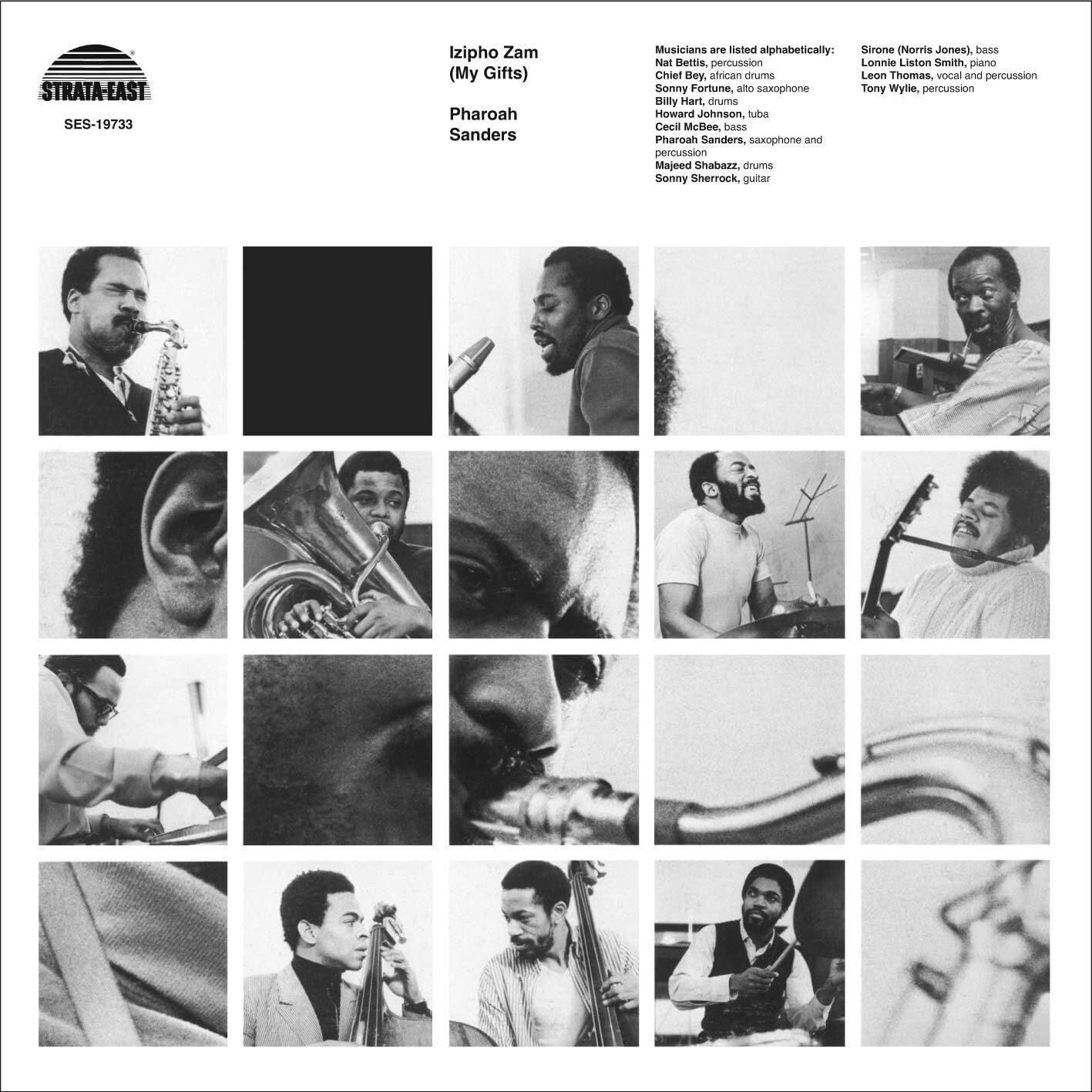 Pharoah Sanders Izipho Zam (My Gifts) (Vinyl LP) 12" Album