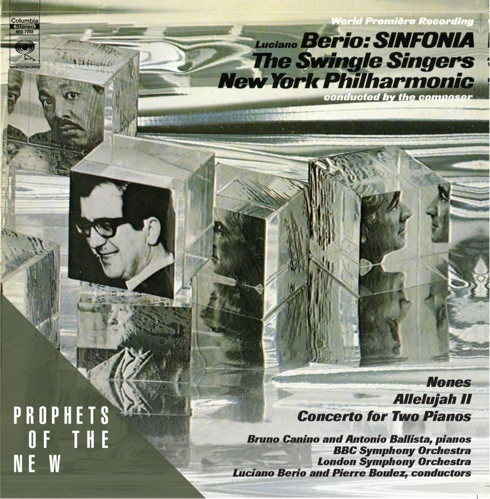 Luciano Berio Berio: Sinfonia / Concerto for Two Pianos (CD)