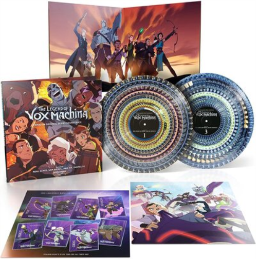 The Legend of Vox Machina (Vinyl LP) 12" Album Picture Disc