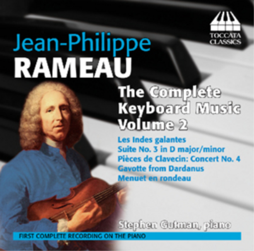 Jean-Philippe Ram Jean-Philippe Rameau: The Complete Keyboard Music - Volum (CD)