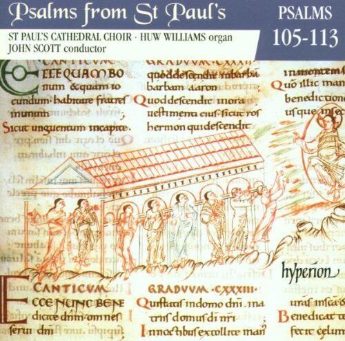 Psalms from St Paul's 9 (Scott, St Paul's Cathedral Choir) (CD) Album