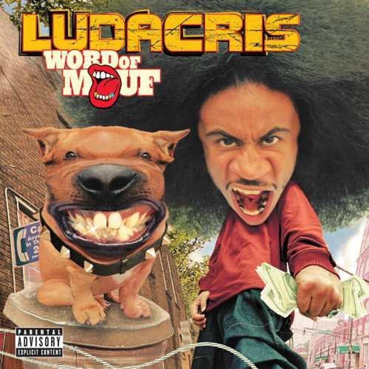 Ludacris Word Of Mouf  Explicit Lyrics (Vinyl LP)