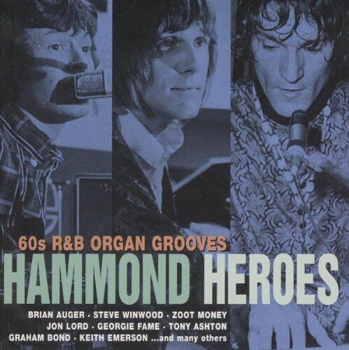 Hammond Heroes - 60s R&b Heroes (CD) Album
