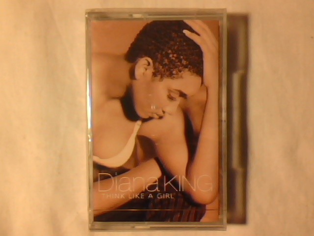 DIANA KING Think like a girl mc cassette k7 SIGILLATA SEALED!