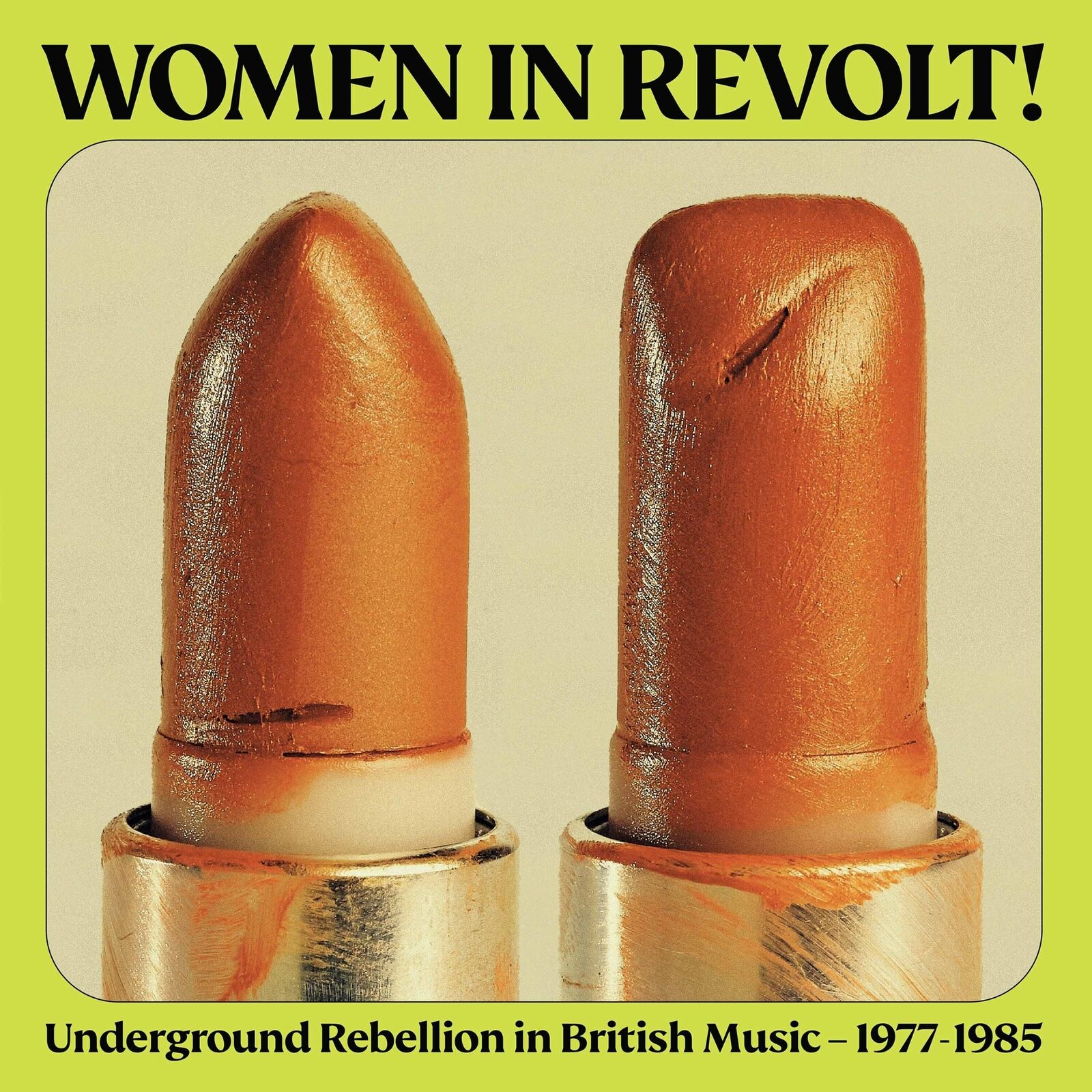 Various Artists Women in Revolt!: Underground Rebellion in British Mu (Vinyl LP)