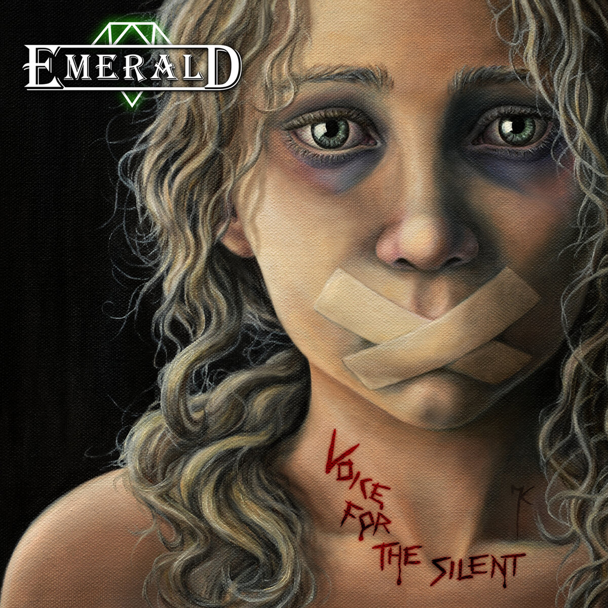 Emerald Voice for the Silent (CD) Album