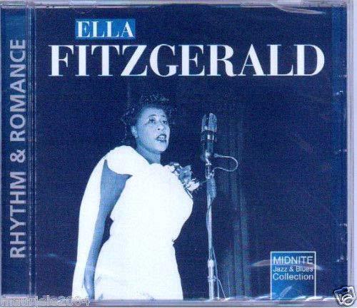 Ella Fitzgerald  - Ella Fitzgerald - Rhythm & Romance - Cd