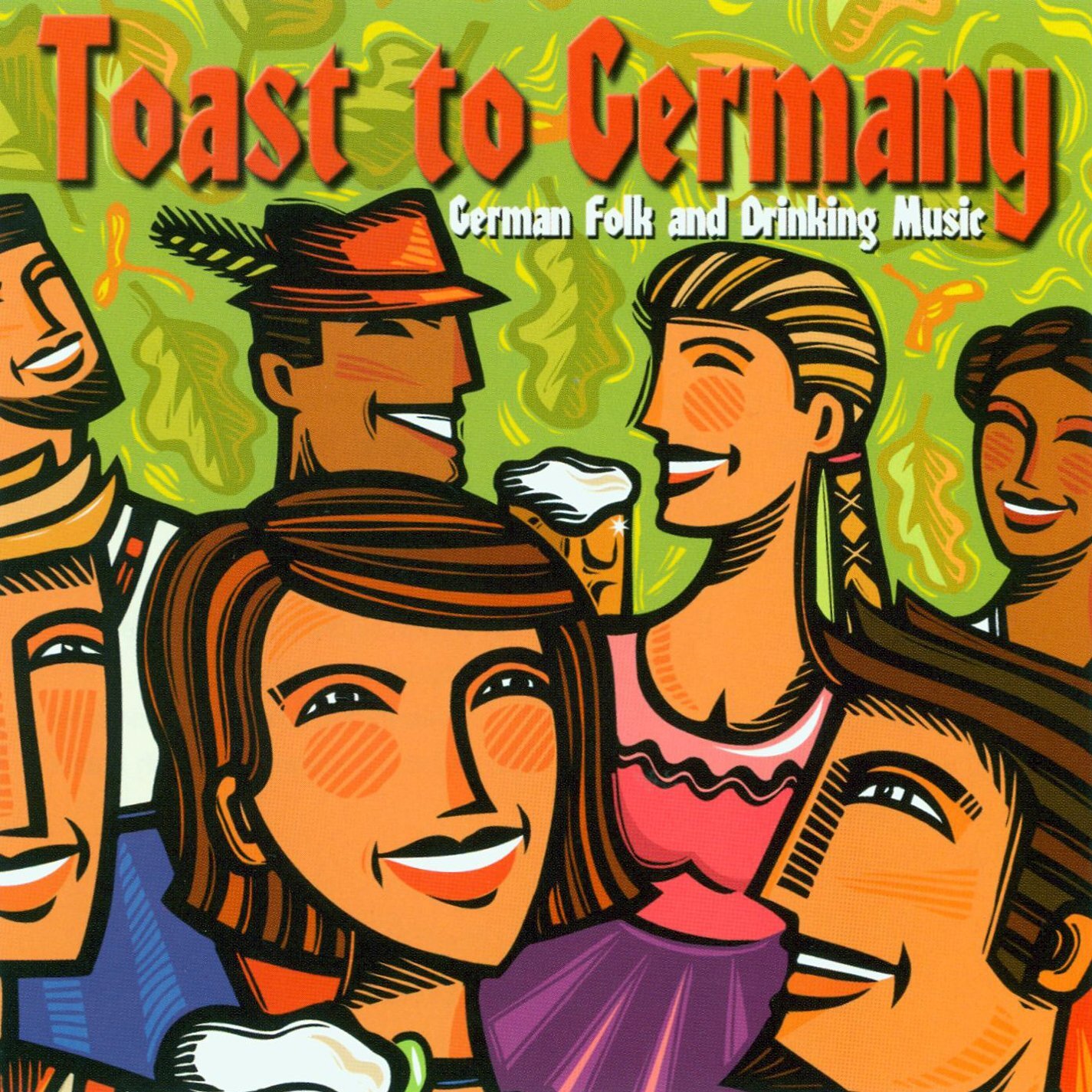 Oktoberfest Singers And Orchestra A Toast To Germany (CD)