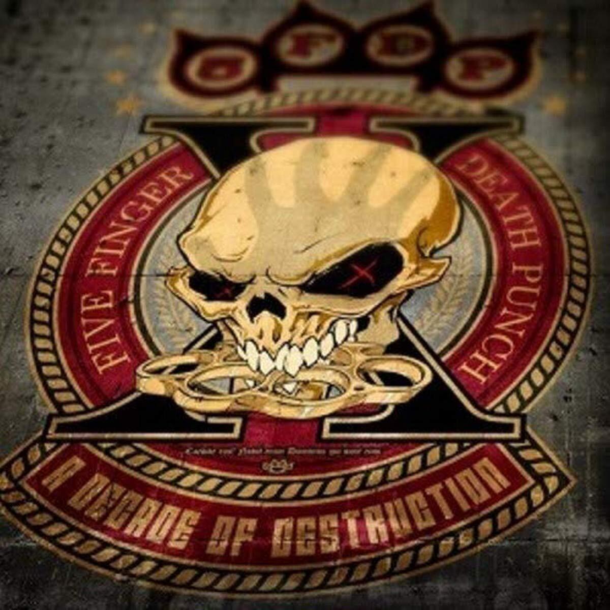 Five Finger Death Punch A Decade Of Destruction  clean (CD)