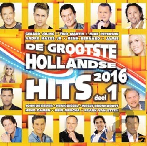 Various Artists Hollandse Hits 2016 Deel1 (CD)