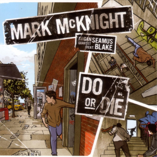 Mark McKnight Do Or Die (CD) Album