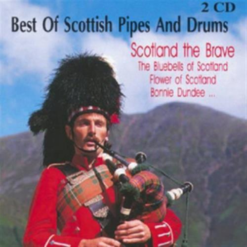 Best Of Scottish Pipes & Drums - Various Artists (Audio CD)