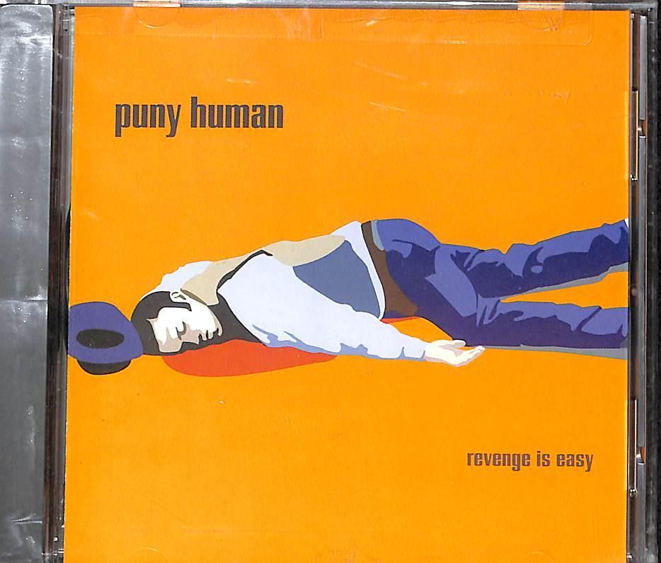 66336 CD - Puny Human - Revenge Is Easy