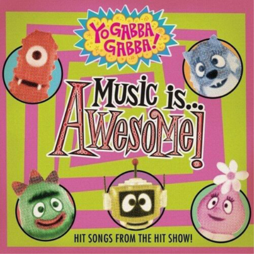 Various Artists Yo Gabba Gabba!: Music Is... Awesome! - Volume 1 (CD) Album