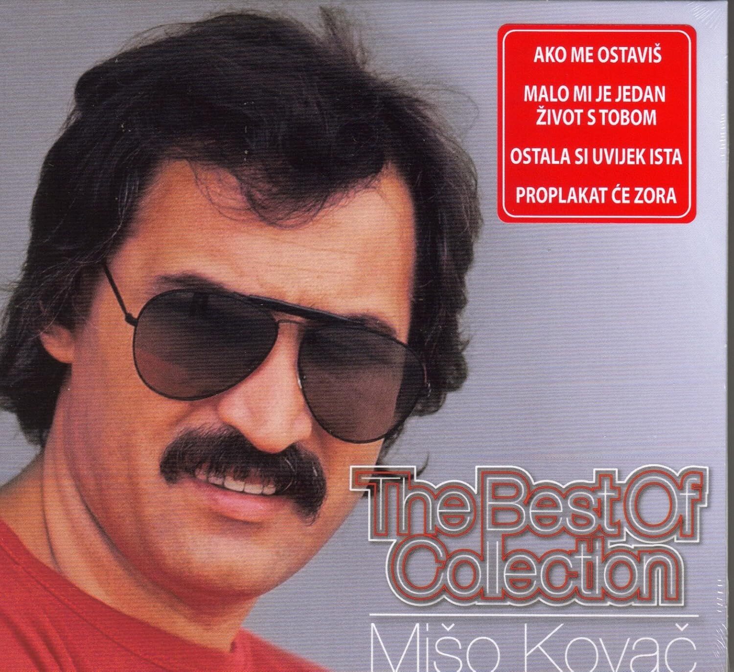 MISO KOVAC THE BEST OF COLLECTION (CD)