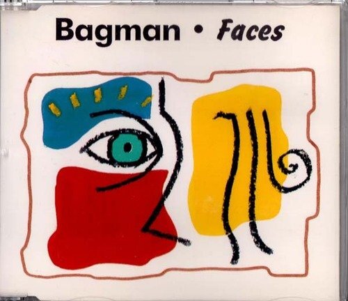 bagman - faces ( radio edit ) / rivers run ( 7 mix ) / faces ( deja... CD NUOVO