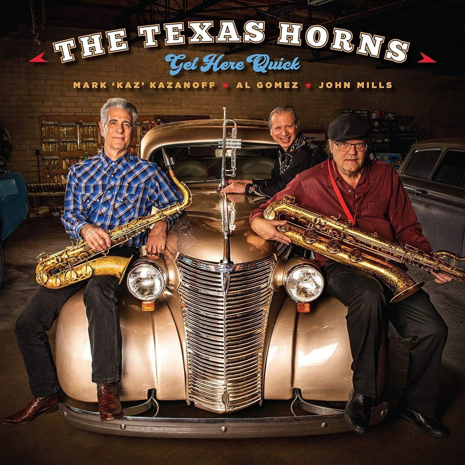 The Texas Horns Get Here Quick (CD) Album