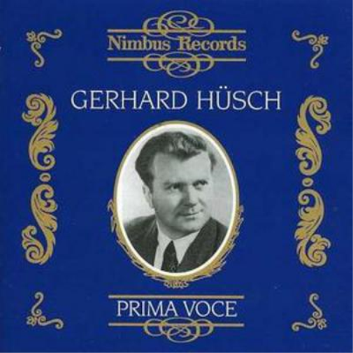 Gerhard Husch Gerhard Husch (CD) Album