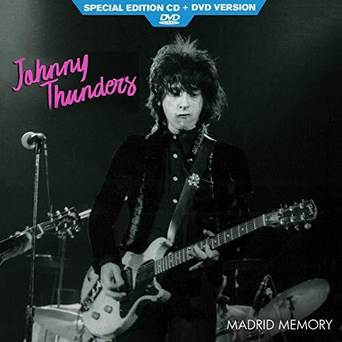 Johnny Thunders Madrid memory (CD) Album with DVD