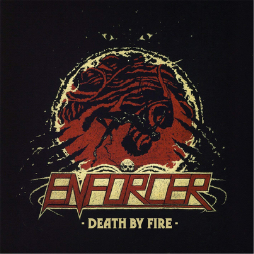 Enforcer Death By Fire (CD) Album Digipak
