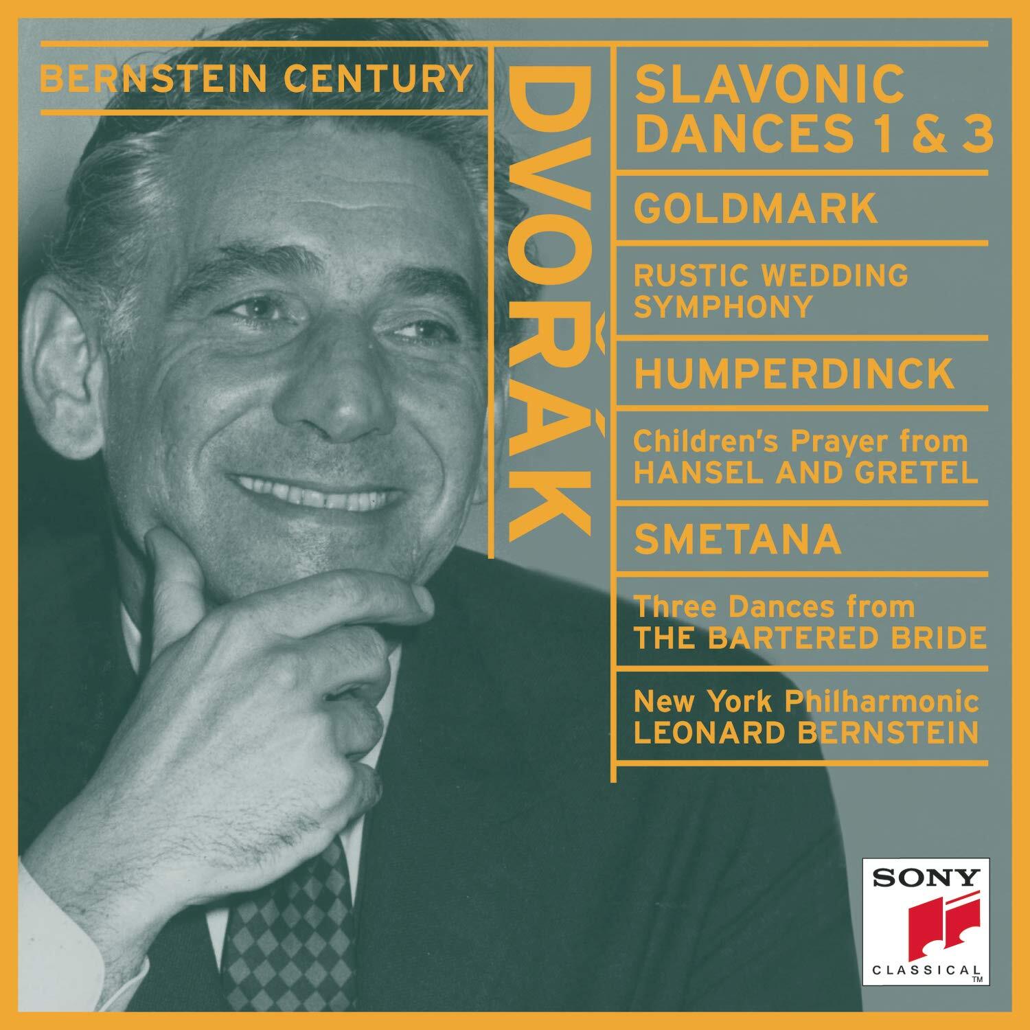 New York Philha Dvoràk: Slavonic Dances Nos. 1 & 3 / Goldmark: Rustic Weddi (CD)