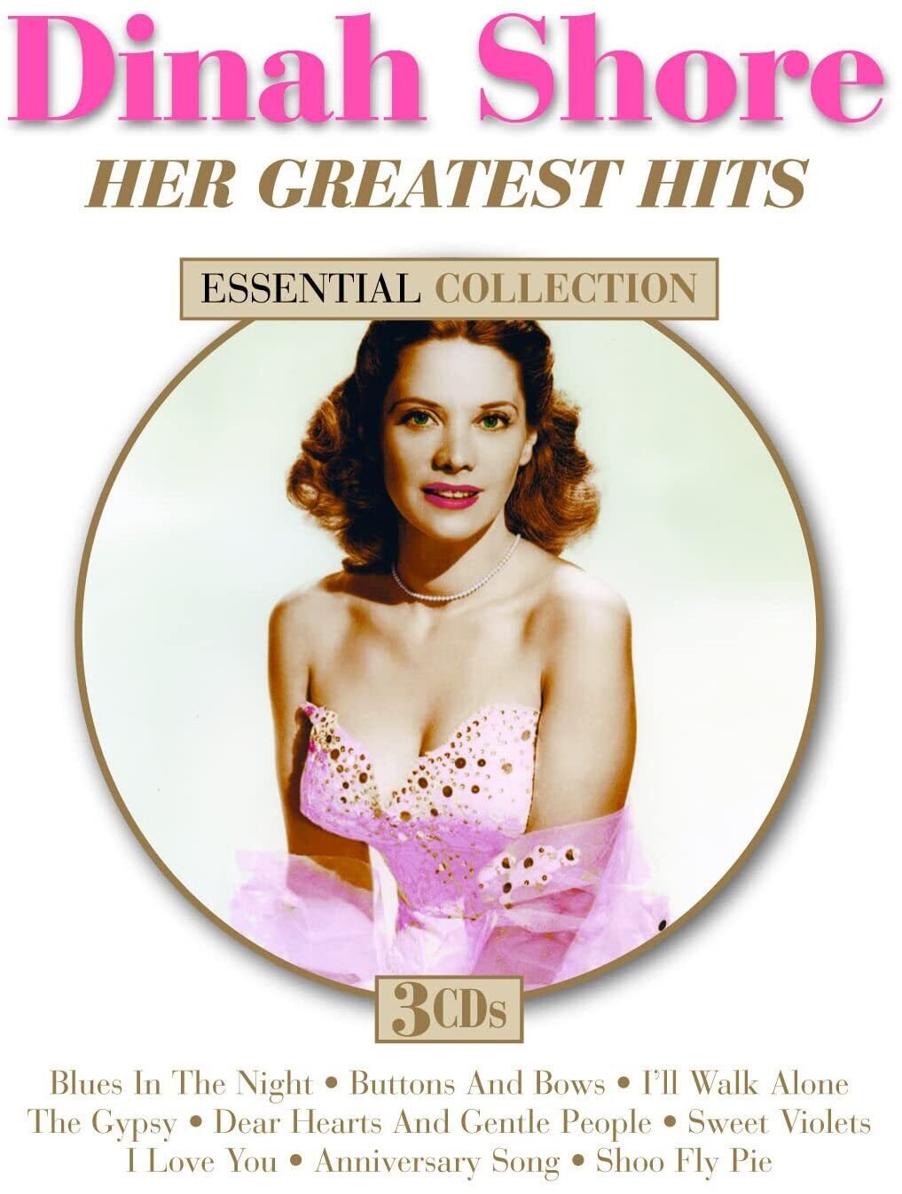 Dinah Shore Dinah Shore Her Greatest Hits (CD)