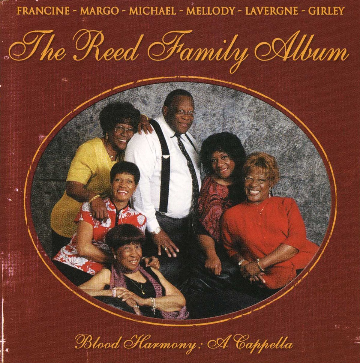 Reed Family Blood Harmony: A Cappella (CD)