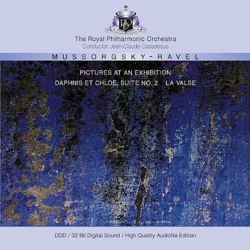 Royal Philharmonic Orchestr Pictures at an Exhibition/daphnis Et Chloe (Rpo (CD)