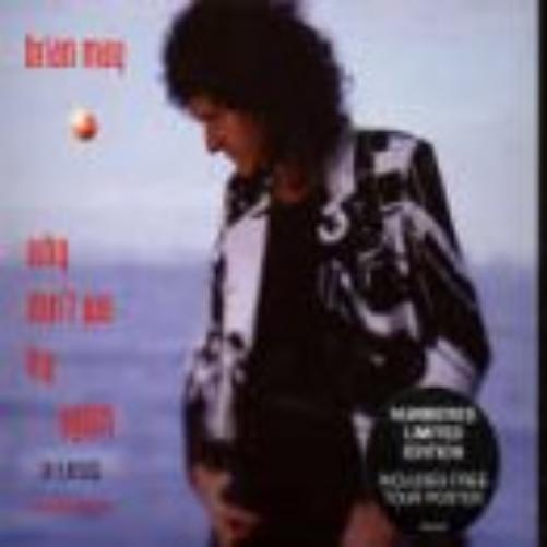 Brian May Why Dont We Try Again (CD)