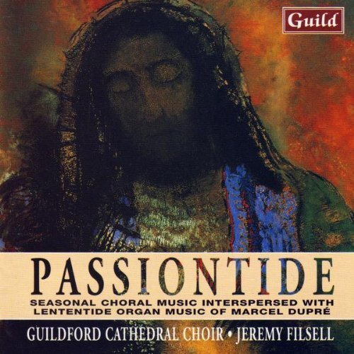 Guildford Cathedral Choir Passiontide (Guildford Cathedral Choir, Rose) (CD)