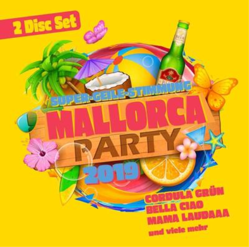 Various Artists Mallorca Party 2019 (CD) Album