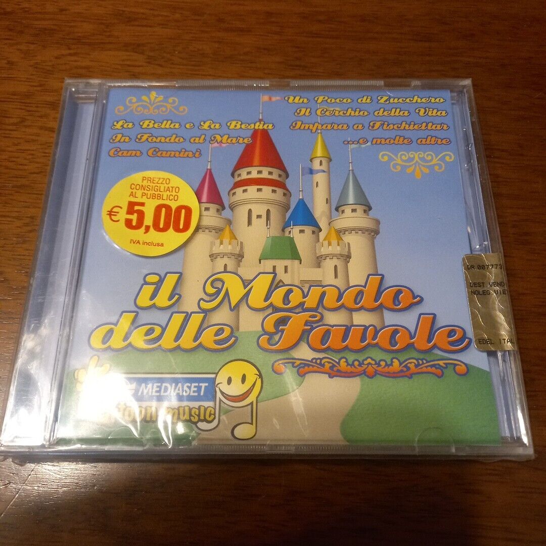 Cristina D'Avena CD Il Mondo delle Favole  Sigillato 4029758797327