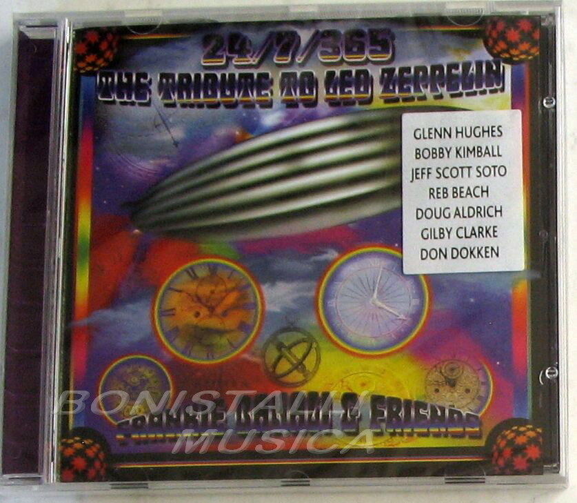 VARIOUS ARTISTS - 24/7/365 THE TRIBUTE TO LED ZEPPELIN - CD Sigillato