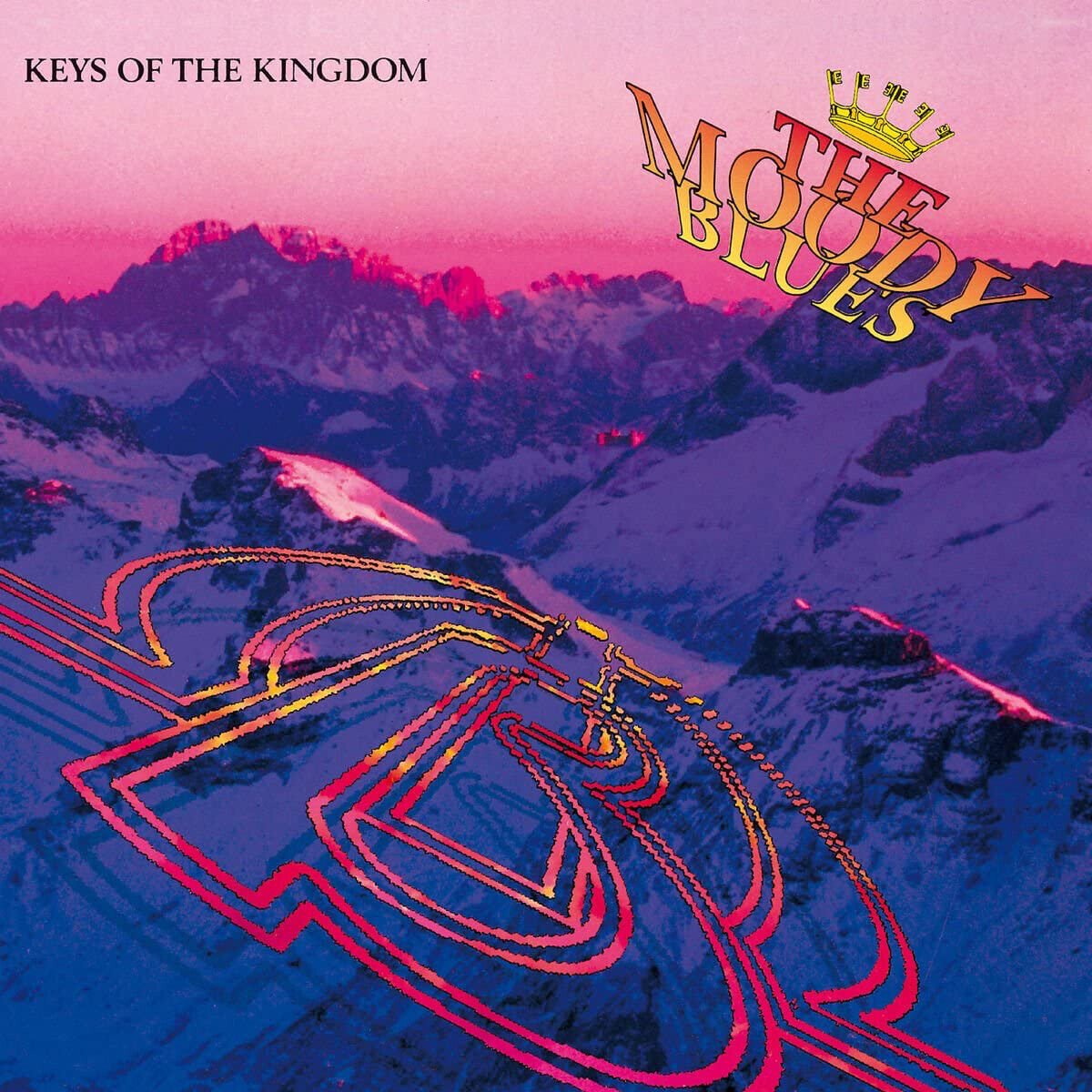 The Moody Blues ‎– Keys Of The Kingdom (CD, Album, USA Edition)