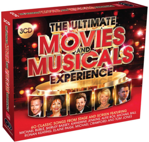 Various Artists The Ultimate Movies and Musicals Experience (CD) Box Set