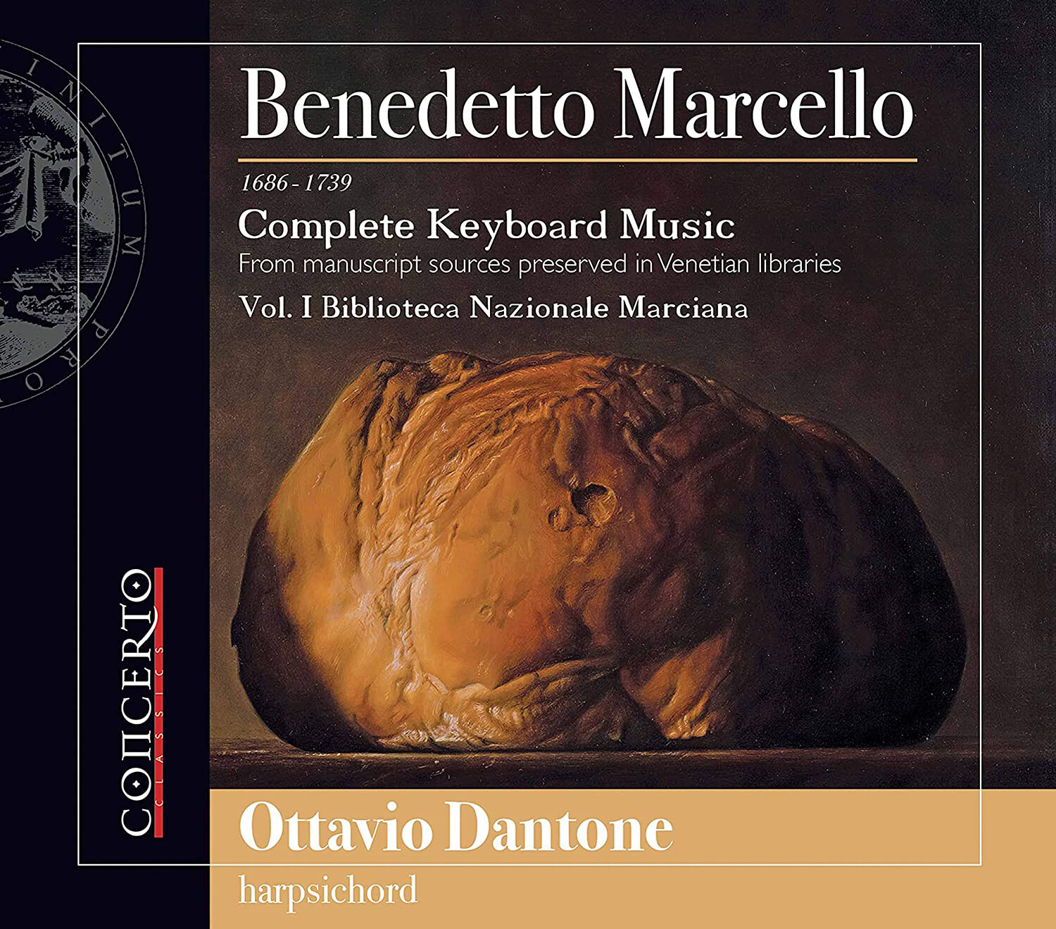 Benedetto Marcello Benedetto Marcello: Complete Keyboard Music (CD) Album