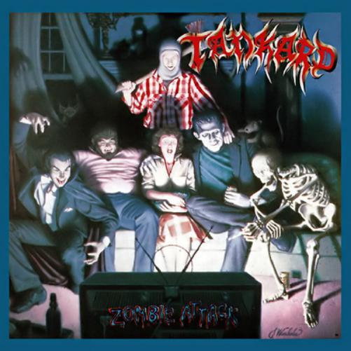 Tankard Zombie Attack (CD) Album