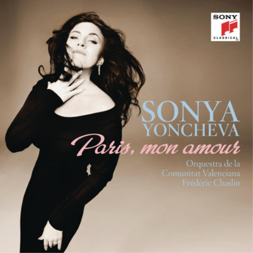 Sonya Yoncheva Sonya Yoncheva: Paris, Mon Amour (CD) Album