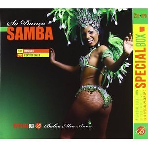 SPECIAL BOX - SO DANCO SAMBA -2CD+DVD CORSO DI BALLO