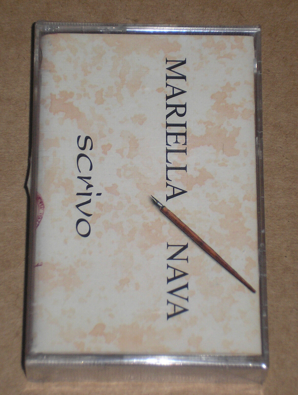 MARIELLA NAVA - SCRIVO - MUSICASSETTA MC SIGILLATA (SEALED)